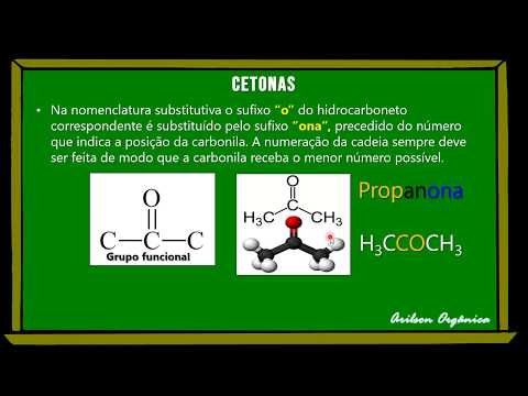 Aula sobre Cetonas