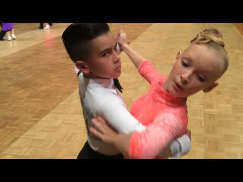 GOC 2017 Juvenille II 8 dances final Standart Tereshin Maxim - Zelikovskaya Uliana