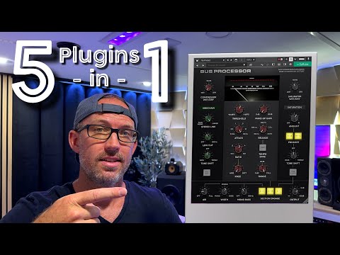 Transform Your Mix or Master with the Softube Bus Processor