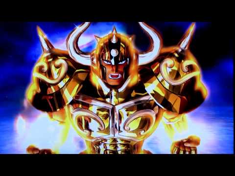 Saint Seiya Senki PS3 Taurus Aldebaran - Great Horn (Standing) 1080p