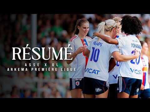 Summary - ASSE 🆚 OL Lyonnes (0-2)
