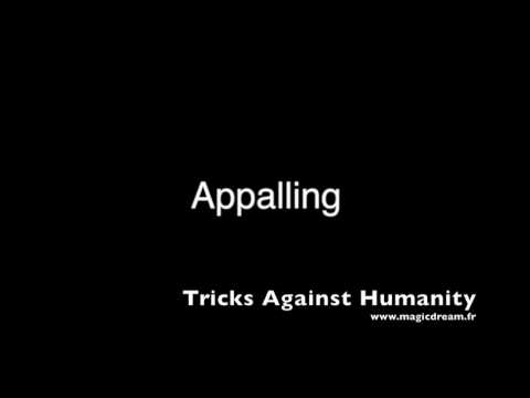Tricks Against Humanity - www.magicdream.fr