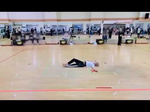 Jimin Black Swan Solo rehearsal performance