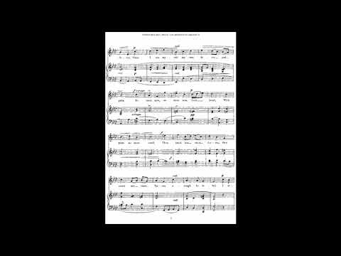 Henry Purcell - I attempt from love's sickness to fly (A-flat major) - piano accompaniment