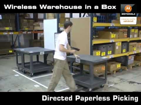 Systems Logic presents Wireless Warehouse in a Box WMS