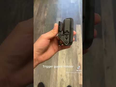 Here’s our minimalist IWB trigger guard Holster￼.