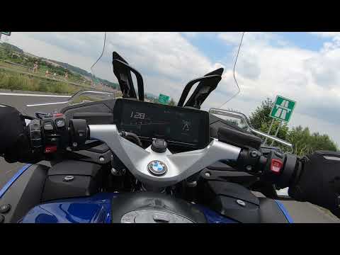 BMW R 1250 RT Top Speed...