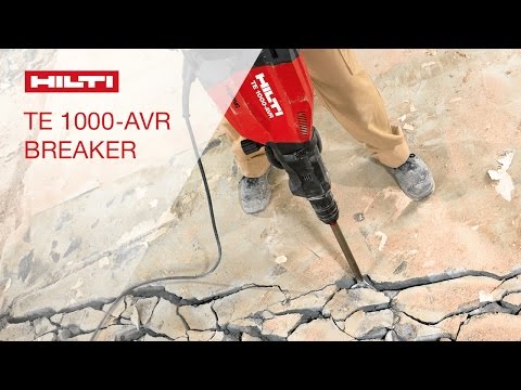 Hilti TE 1000 AVR 1750 W Breaker