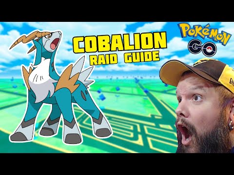 Cobalion Pokemon Go Raid Guide | Tuna's Tips for Pokemon Go