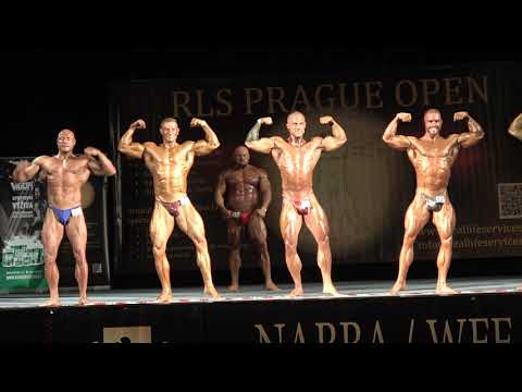 2nd Callout - NABBA Men Class 2 - RLS Prague Open 2019