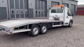 Citroen Jumper flatbed truck < 3.5t for sale - Image 4 | Autoline  Citroen Jumper flatbed truck < 3.5t | Image 4 - Autoline