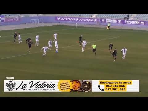 REAL JAÉN 2 - 0 EL PALO FC | Jornada 18. Temporada 22/23