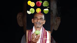 Fruit🍎🍓🍐🥝🥭 Emoji Eating😋 🤪5 Emoji Challenge #shorts #ytshorts #challenge