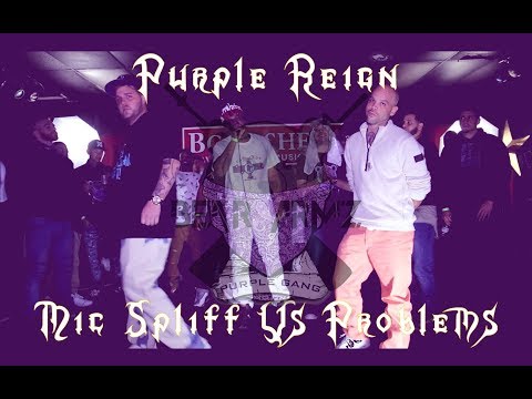 Mic Spliff vs Problems