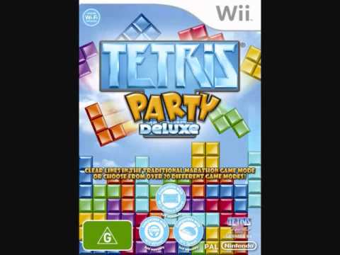 tetris party deluxe wii music