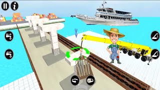 Snow Excavator Simulator New Beku Gari Game #gv80 | Android gameplay videos_ p9