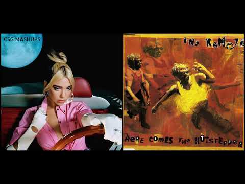 Dua Lipa x Ini Kamoze - The Levitating Hotstepper (Mashup)
