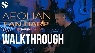 Video thumbnail for Walkthrough: Aeolian Fan Harp by Soundiron