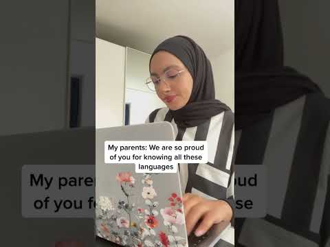 Just joking of course 🤣 #polyglot #language