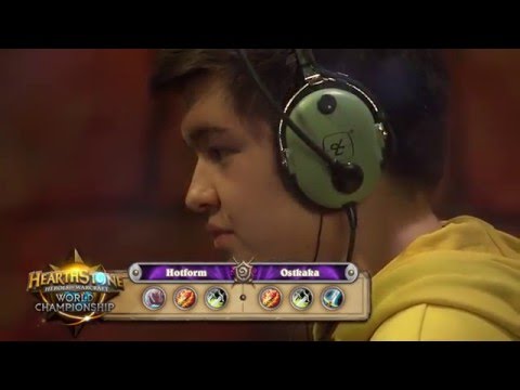 HearthStone World Championship 2015 grand Finals - Hotform vs  Ostkaka!