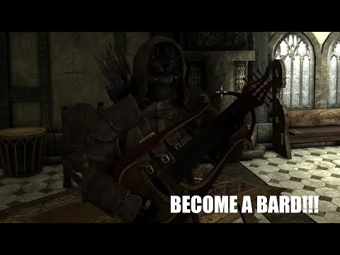 9) Mod Test: Become a Bard