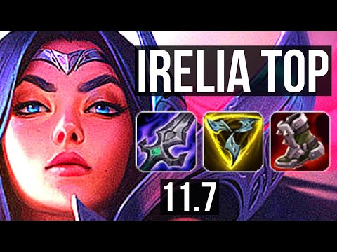 IRELIA vs SETT (TOP) (DEFEAT) | 1200+ games, 6 solo kills, 1.6M mastery | NA Diamond | v11.7