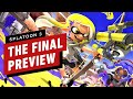 Splatoon 3: The Final Preview