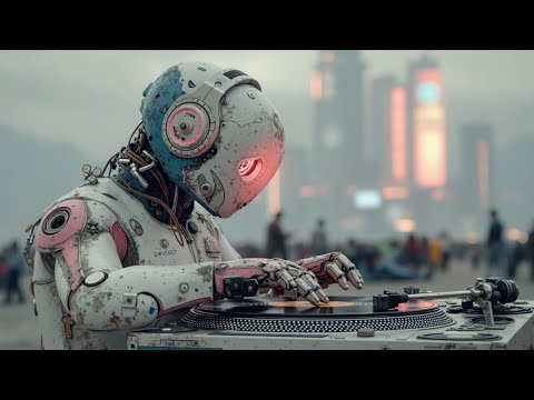 Deep Melodic Techno Trance Mix ~ Focus Music for Study & Work Flow | Neon Pulse Beats
