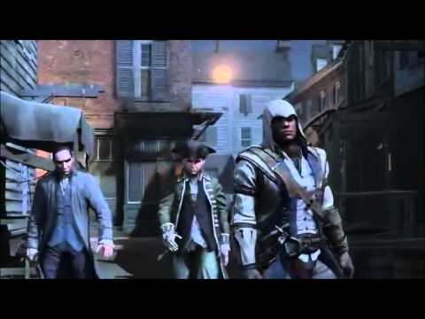 Assassins Creed 3 (I'm Coming Home) Trailer