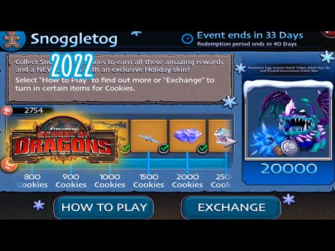 School of Dragons - Evento Snoggletog 2022