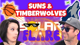 We helped the Timberwolves & Suns get a better playoff slogan