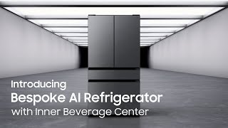 Samsung Introducing Bespoke AI Refrigerator 4-Door French Door