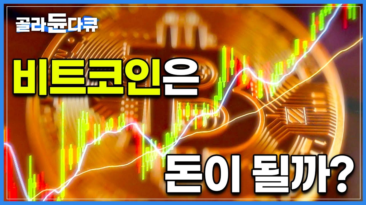 하루하루 천차만별 움직이는 비트코인의 가치│가상화폐는 돈이 될 수 있을까?│전세계 돈 움직인 가상화폐와 블록체인의 원리│혼돈의 시대 중앙은행│#골라듄다큐