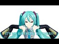 MMD Talkloid Miku S 17th Birthday