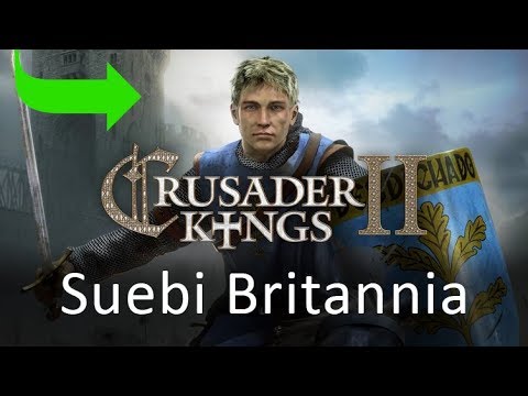 Let's play CK2 - Suebi Britannia - Part 12 (Crusader Kings 2)
