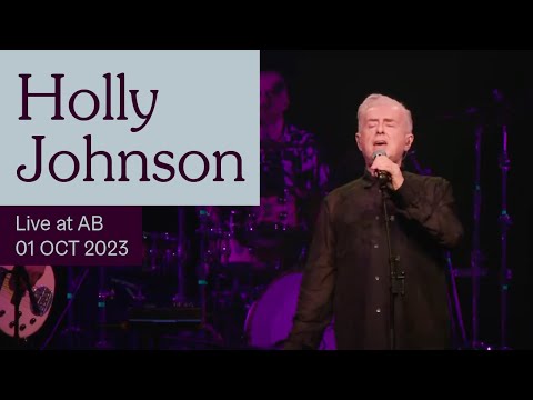 Holly Johnson Live at AB - Ancienne Belgique