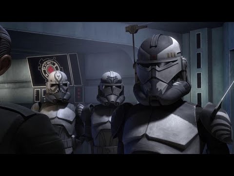 Clone Wars - Wolffe and the Wolfpack Seasons 4, 5, and 6