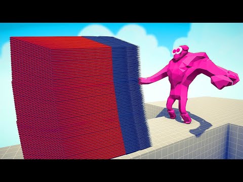 ZOMBIE ICE GIANT ARMY vs EVERY GOD | Totally Accurate Battle Simulator TABS 2 - 2025