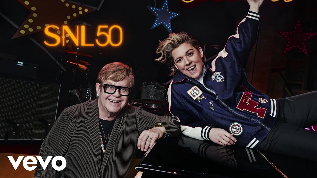 Elton John & Brandi Carlile - Who Believes In Angels? 