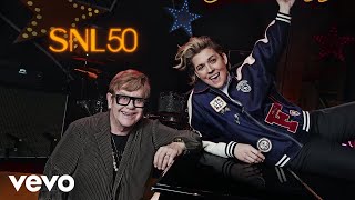 Elton John &amp; Brandi Carlile - Who Believes In Angels? (Live On Saturday Night Live)