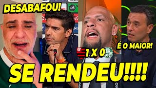 VAMOS RIR! MARCOS GOLEIRO SE RENDEU AO VIVO E SE DECLAROU! IMPRENSA PAULISTA RASGOU ELÓGIOS!