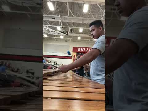 Avon HS Drumline 2022 Marimba Cam