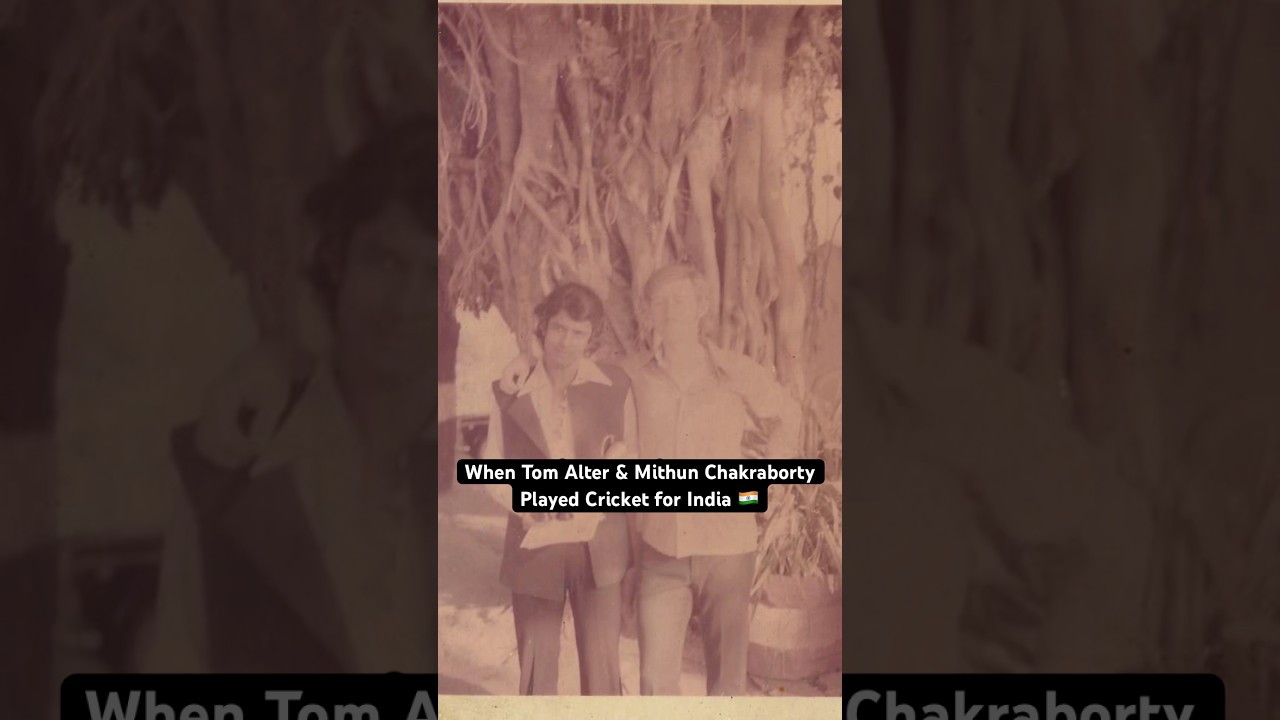 FTII to Team India: A Story You’ve Probably Never Heard 🏏🇮🇳