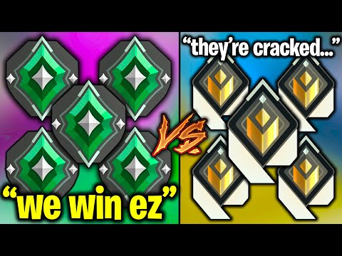 5 Ascendants who think they deserve Radiant VS Actual Radiant's