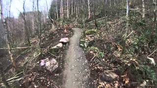 preview picture of video 'Castlewellan MTB Trails - HD - Part 3 of 3'