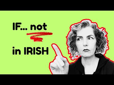 Negative IF in Irish, mura mara muna #gaeilge #learnirish #irishlanguage