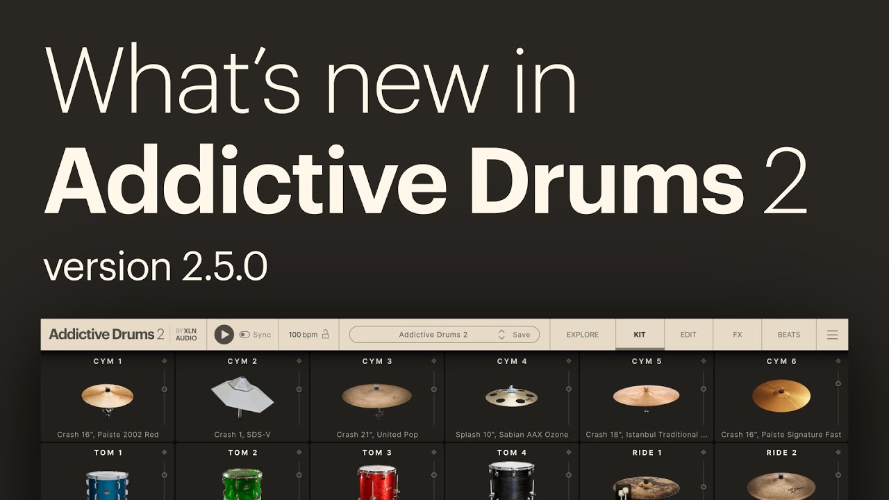 Audio Addictive Drums 2 Custom Collection thumbnail 1