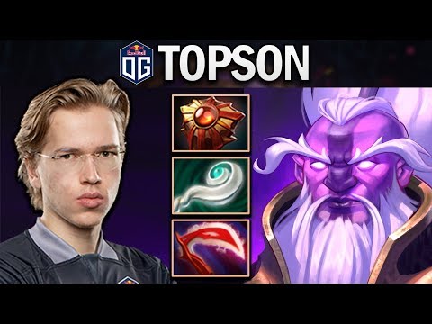 OG.TOPSON VOID SPIRIT WITH 22 KILLS - DOTA 2 7.24 GAMEPLAY