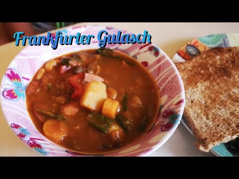 How to make Frankfurter Gulasch