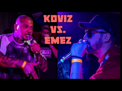 Koviz Vs. Emez - Dialektus Freestyle Rap Battle